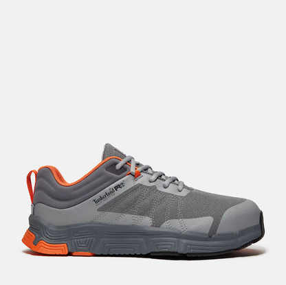 Timberland Pro Men's XR-1 Grey & Orange Alloy Toe EH A67JK