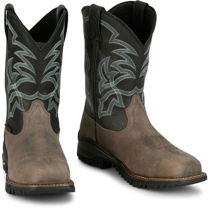 Tony Lama Men's Roustabout Waterproof ST EH TW5023