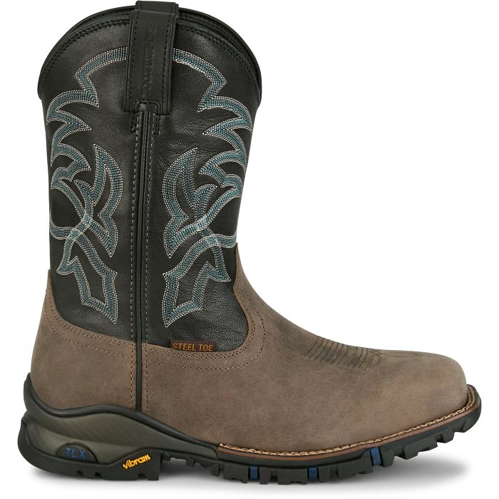 Tony Lama Men's Roustabout Waterproof ST EH TW5023