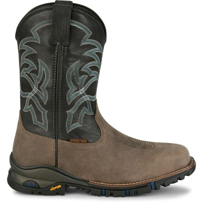 Tony Lama Men's Roustabout Waterproof ST EH TW5023