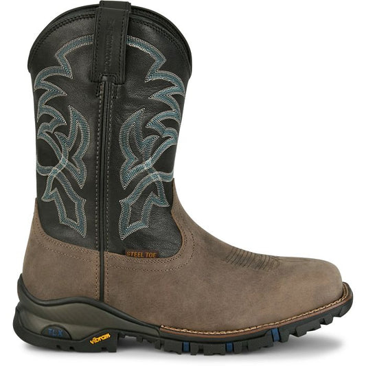 Tony Lama Men's Roustabout Waterproof ST EH TW5023