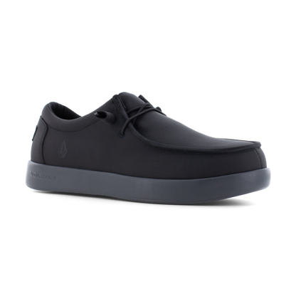 Volcom Chill Men's Black Leather CT ESD VM30810