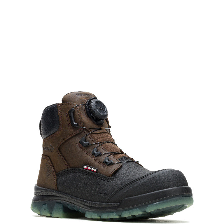 Wolverine Durashocks Icon Derrick Boa Lace Waterproof Comp Toe  EH W261128