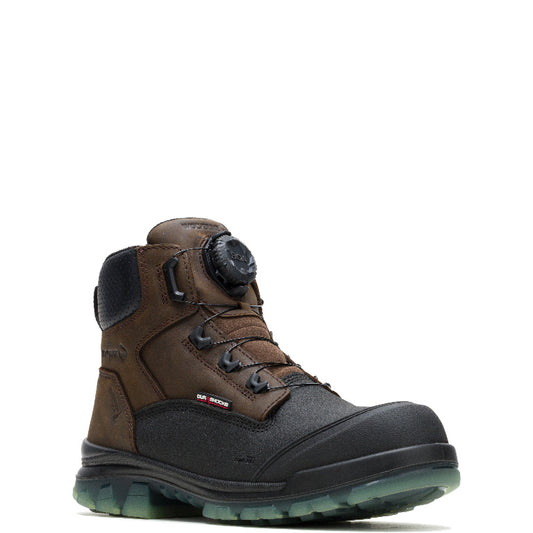 Wolverine Durashocks Icon Derrick Boa Lace Waterproof Comp Toe  EH W261128