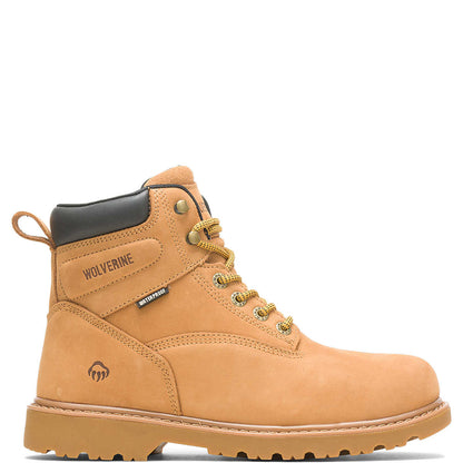 Wolverine Floorhand Wheat Steel Toe W10632