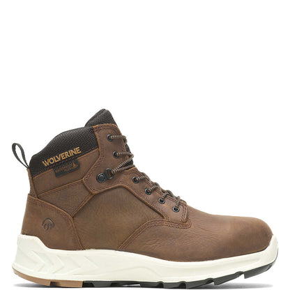 Wolverine ShiftPlus Brown Aluminum Toe W201156