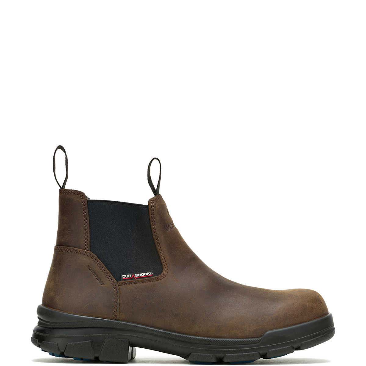 Wolverine Durashocks Icon Brown Romeo Comp Toe EH W241102