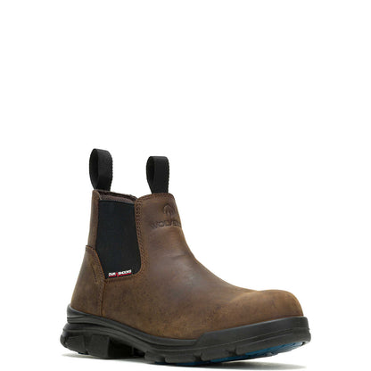 Wolverine Durashocks Icon Brown Romeo Comp Toe EH W241102