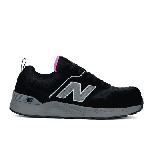 New Balance Women's Elite Lite Black Comp Toe EH WUELEHBZ