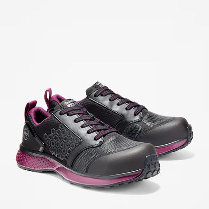 Timberland Pro Women's Reaxion Purple Comp. Toe EH A2174