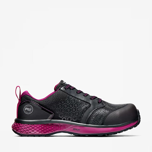 Timberland Pro Women's Reaxion Purple Comp. Toe EH A2174