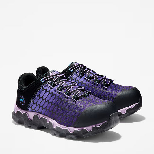 Timberland Pro Women's Powertrain Sport Purple Alloy Toe ESD A1H1S