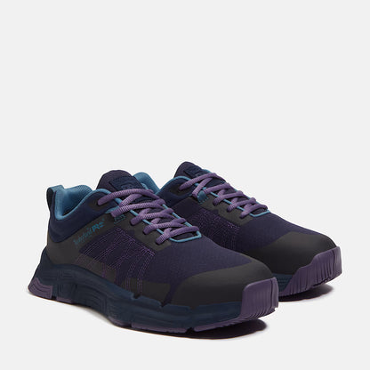 Timberland Pro Women's XR-1 Blue Purple Alloy Toe EH A67K7