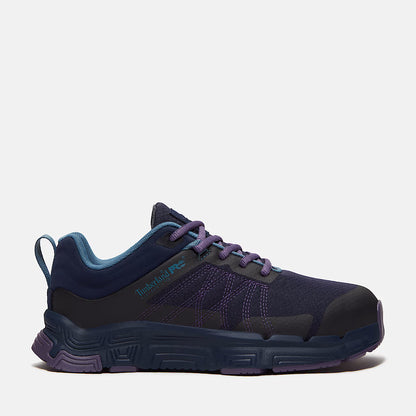 Timberland Pro Women's XR-1 Blue Purple Alloy Toe EH A67K7