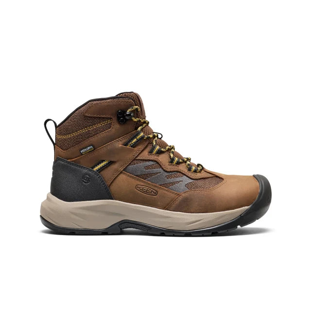 KEEN Men's Highframe Brown Steel Toe Waterproof EH 1033280