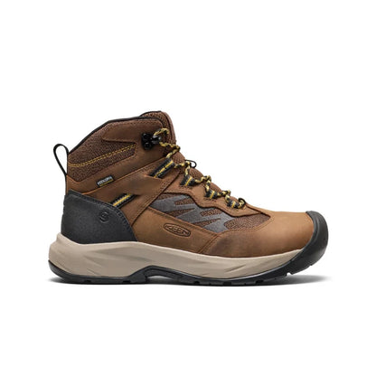 KEEN Men's Highframe Brown Steel Toe Waterproof EH 1033280