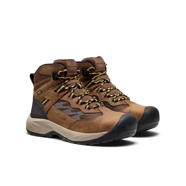 KEEN Men's Highframe Brown Steel Toe Waterproof EH 1033280