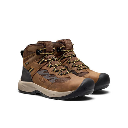 KEEN Men's Highframe Brown Steel Toe Waterproof EH 1033280