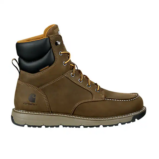 Carhartt Men's Millbrook Moc Toe Steel Toe 8" Waterproof EH FM6423