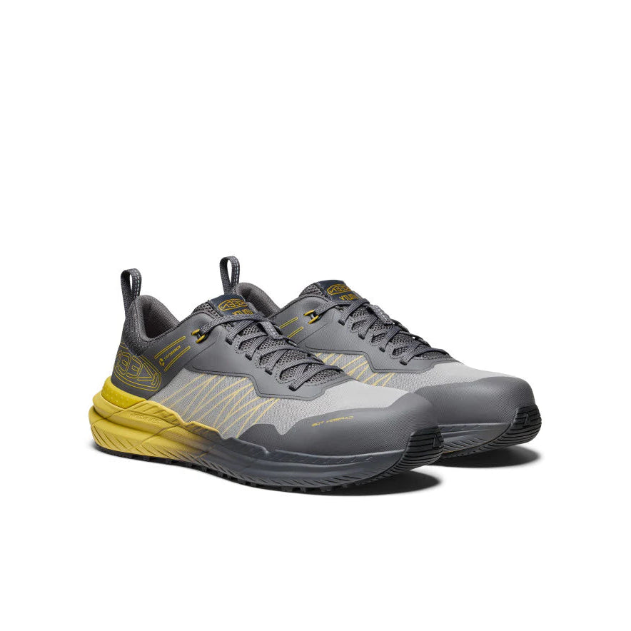 KEEN Men's Speedworks Grey Carbon Toe EH 1030756