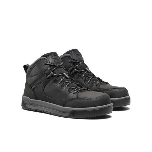 Keen Men's Gibson Boot Black Carbon Toe 1033073