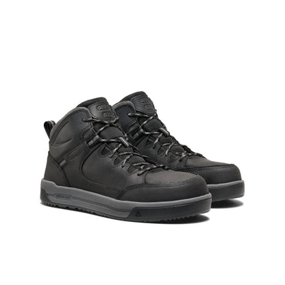 Keen Men's Gibson Boot Black Carbon Toe 1033073