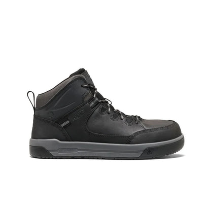 Keen Men's Gibson Boot Black Carbon Toe 1033073