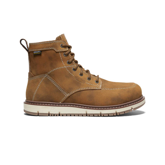 KEEN Women's San Jose Alloy Toe Gingerbread Waterproof EH 1026369