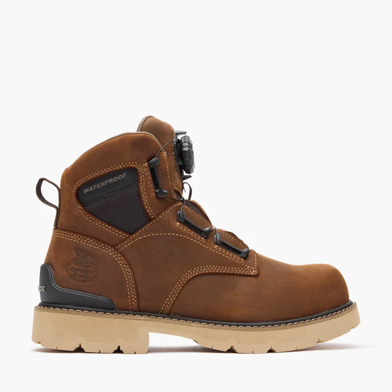 Georgia Men's Carbon Flex Boa Comp. Toe Waterproof EH GB00757