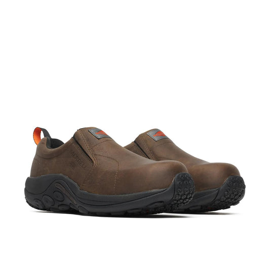 Merrell Jungle Moc Brown Comp Toe ESD J099381