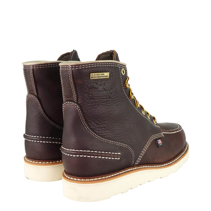 Thorogood 6" Moc Toe Wedge Sole Waterproof Steel Toe 804-3600