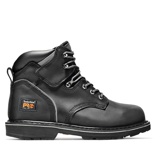 Timberland Pro Men's Pit Boss Black Steel Toe EH 33032