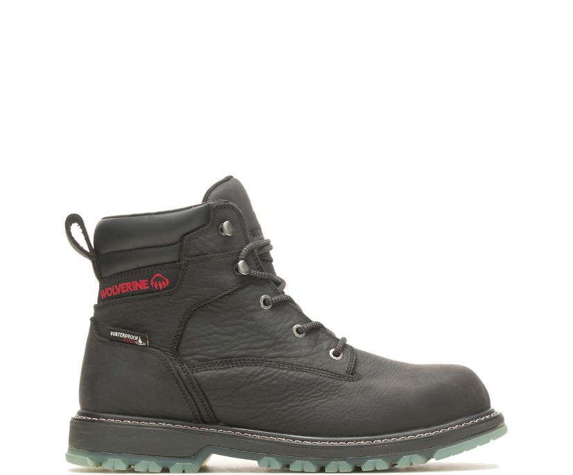 Wolverine Floorhand LX Black Steel Toe W231015