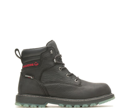 Wolverine Floorhand LX Black Steel Toe W231015