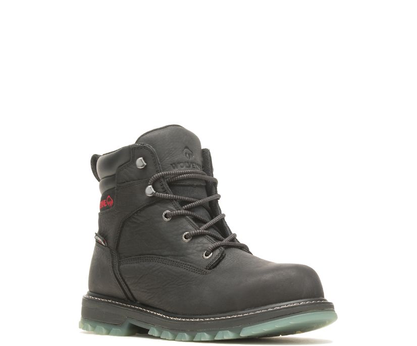 Wolverine Floorhand LX Black Steel Toe W231015