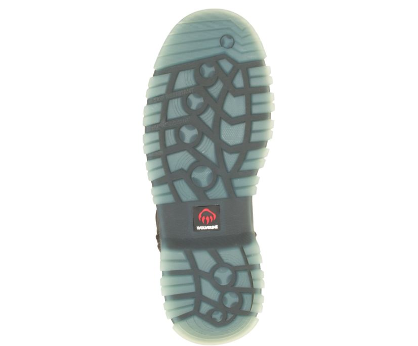 Wolverine Floorhand LX Black Steel Toe W231015