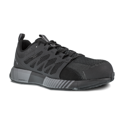 Reebok Men's Fusion Flexweave Black Comp. Toe EH RB4310