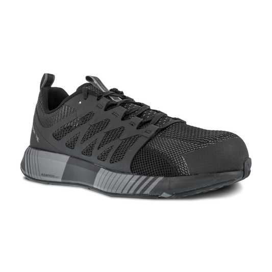 Reebok Men's Fusion Flexweave Black Comp. Toe EH RB4310