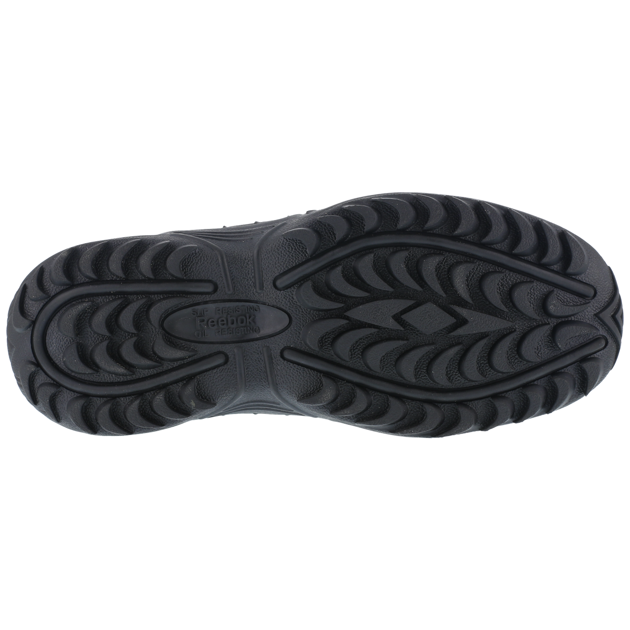 Reebok Men's Rapid Response RB 6" Black Comp. Toe EH RB8674