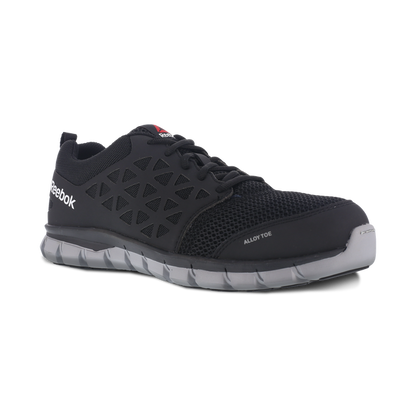 Reebok Men's Sublite Black Alloy Toe EH RB4041