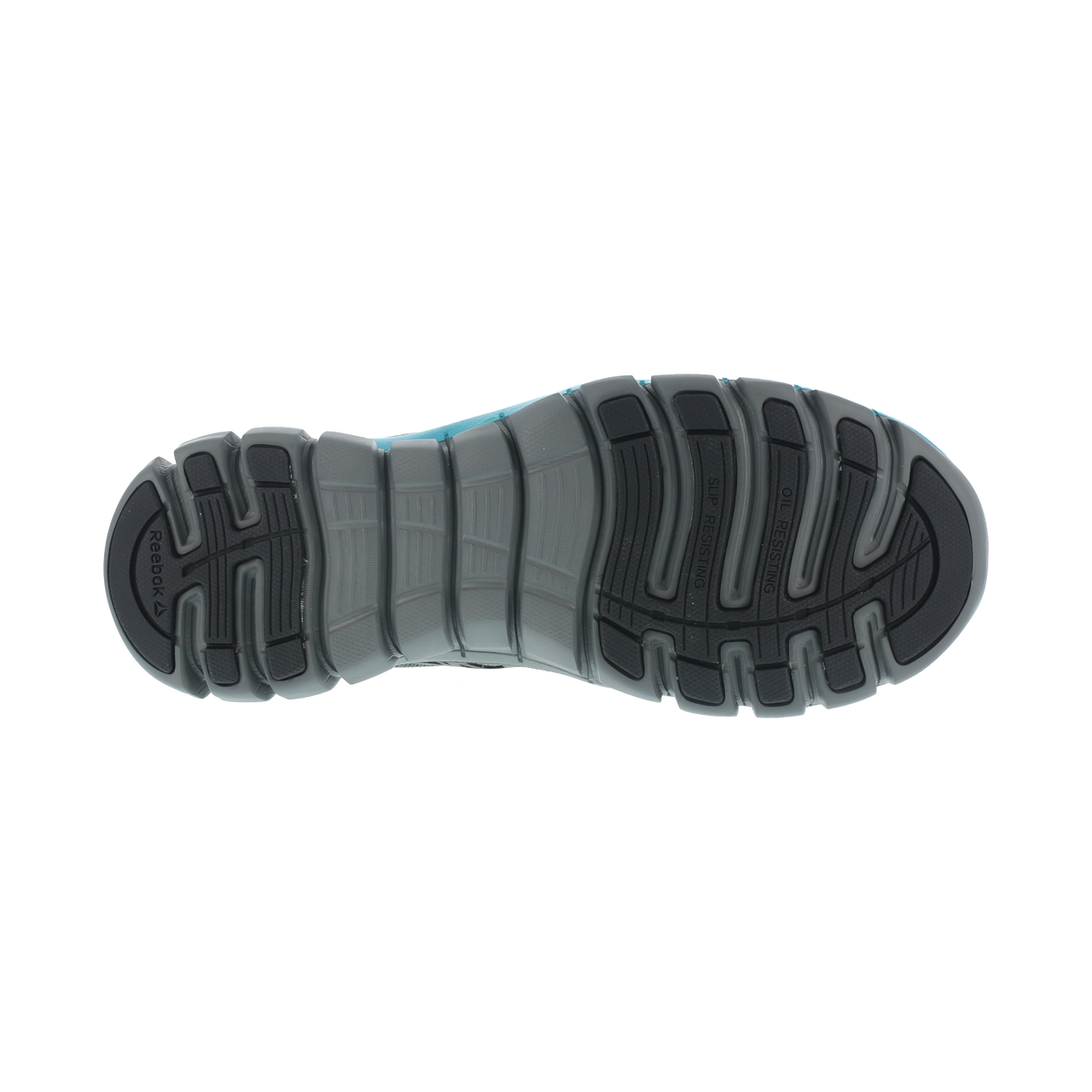 Reebok Women's Sublite Blue and Grey Comp. Toe ESD RB045