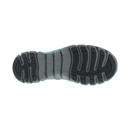 Reebok Women's Sublite Blue and Grey Comp. Toe ESD RB045